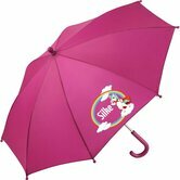Kinderparaplu met naam en favoriete print