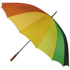 Kleuren paraplu