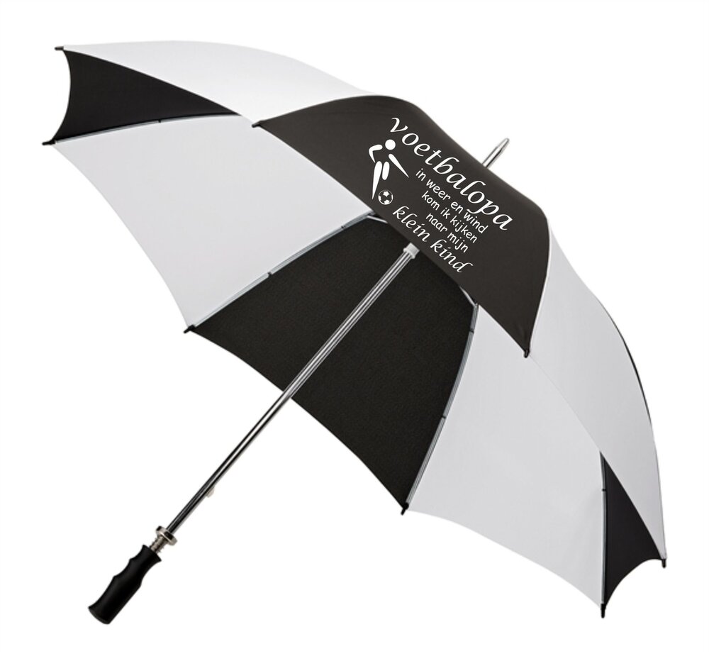 Voetbal mama/papa/oma/opa - Meerkleurig groot &Oslash; 125 cm