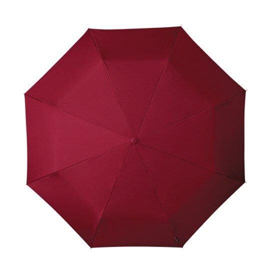 bordeaux rood opvouwbare paraplu