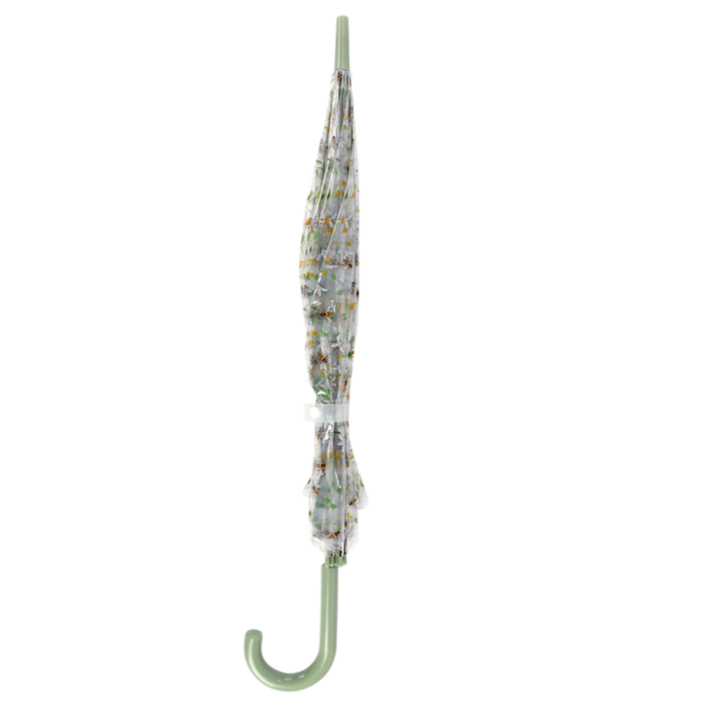 bijen paraplu doorzichtig