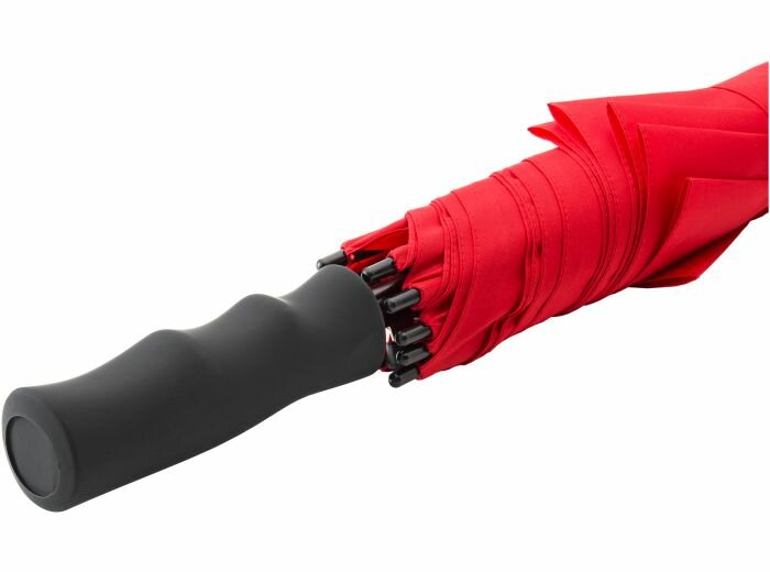Stormparaplu 120 cm Automatisch Windproof &ndash; Falcone &ndash; Rood