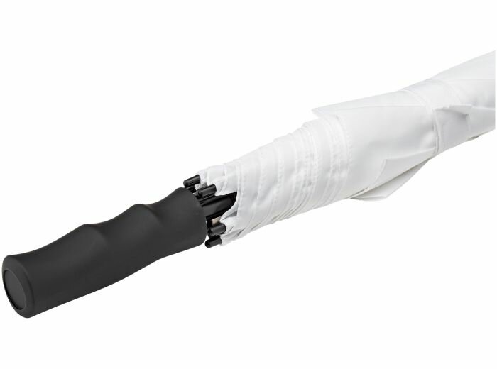 Paraplu wit groot automaat, windproof.
