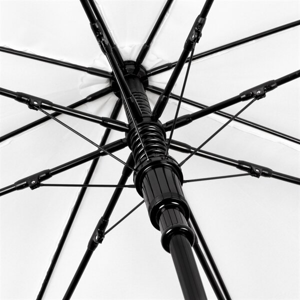 Paraplu zwart groot, automaat, windproof, Falcone&reg;