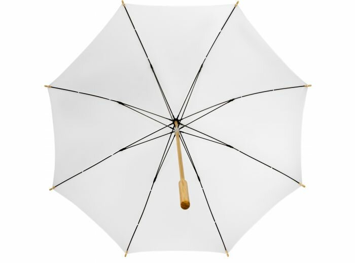 Windproof ECO+ paraplu - Wit