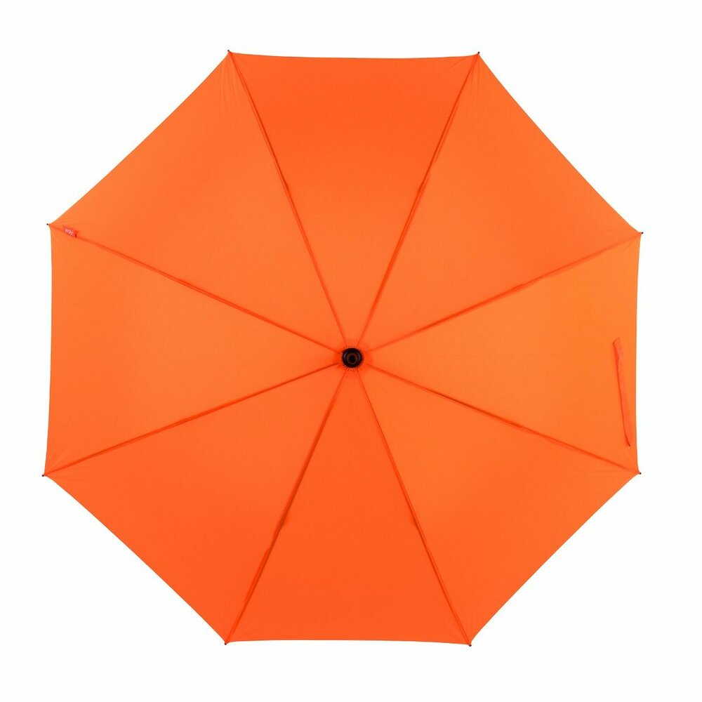 grote paraplu oranje windproof