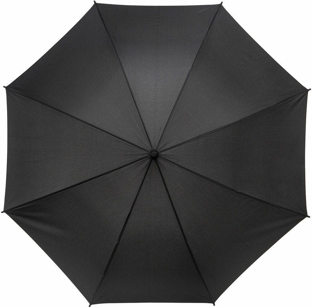 zwarte paraplu windproof