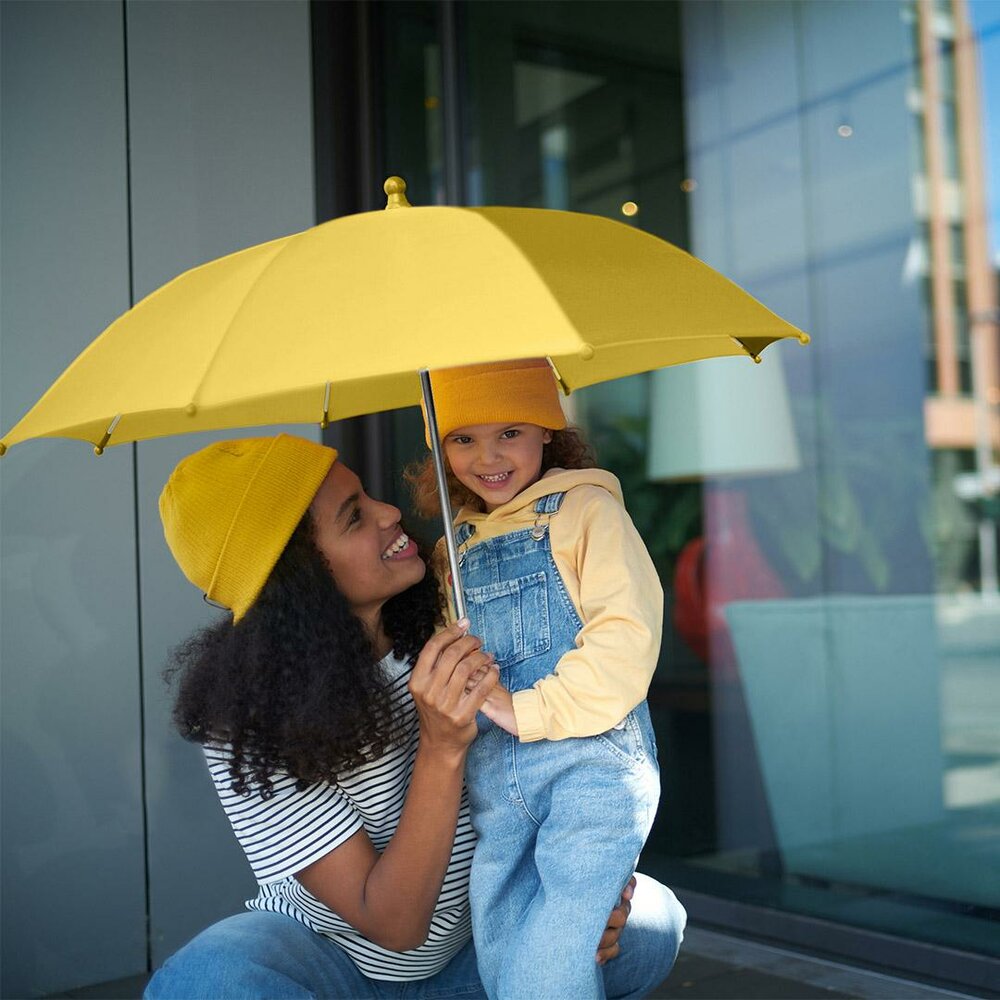 Kinderparaplu met full-color logo, al vanaf 1 stuks