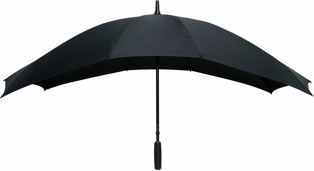 bedrukte duo paraplu