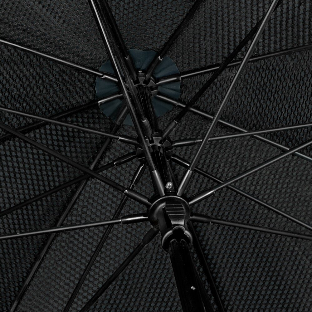 Golf-Stormparaplu Zwart XL &Oslash; 130 cm