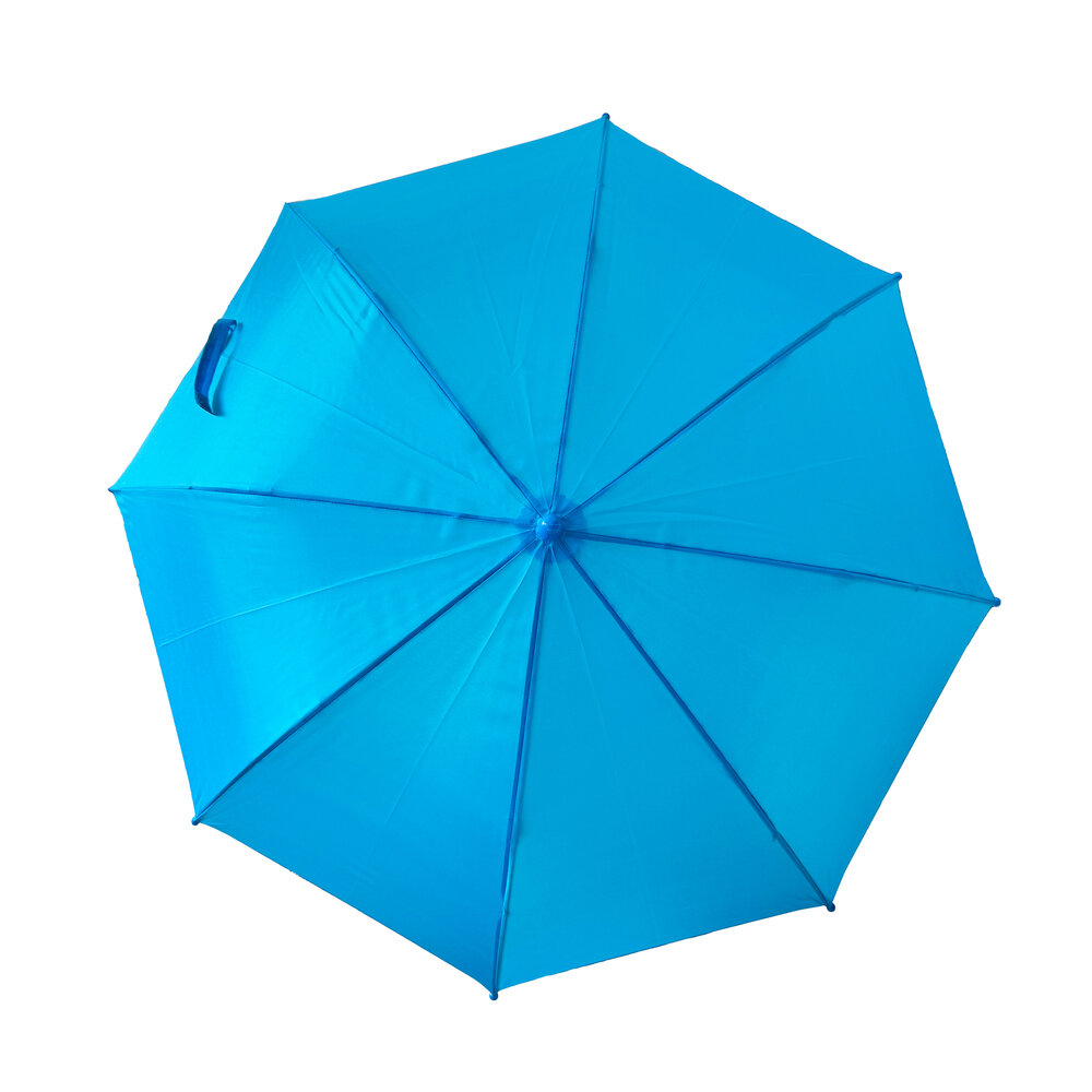 kinderparaplu process blue