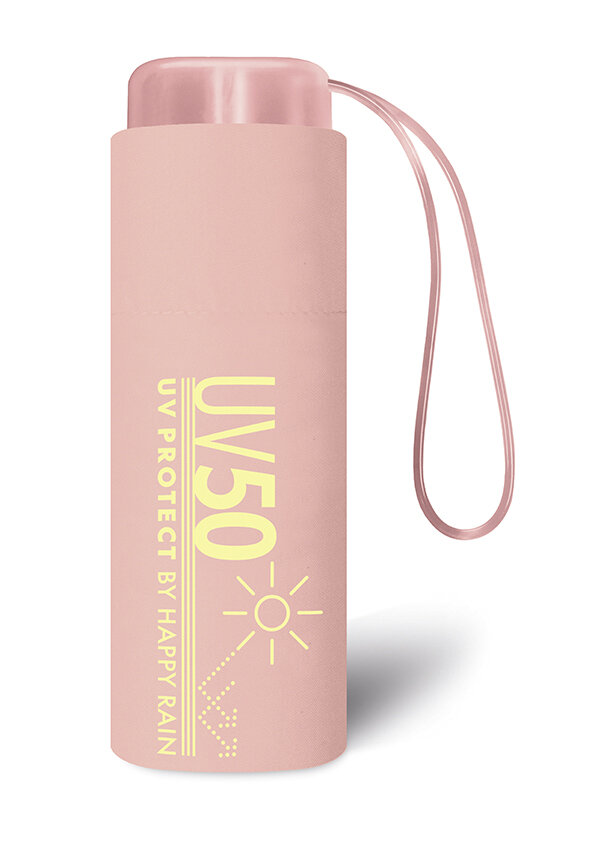 UV mini platte opvouwbare  are zonne paraplu 