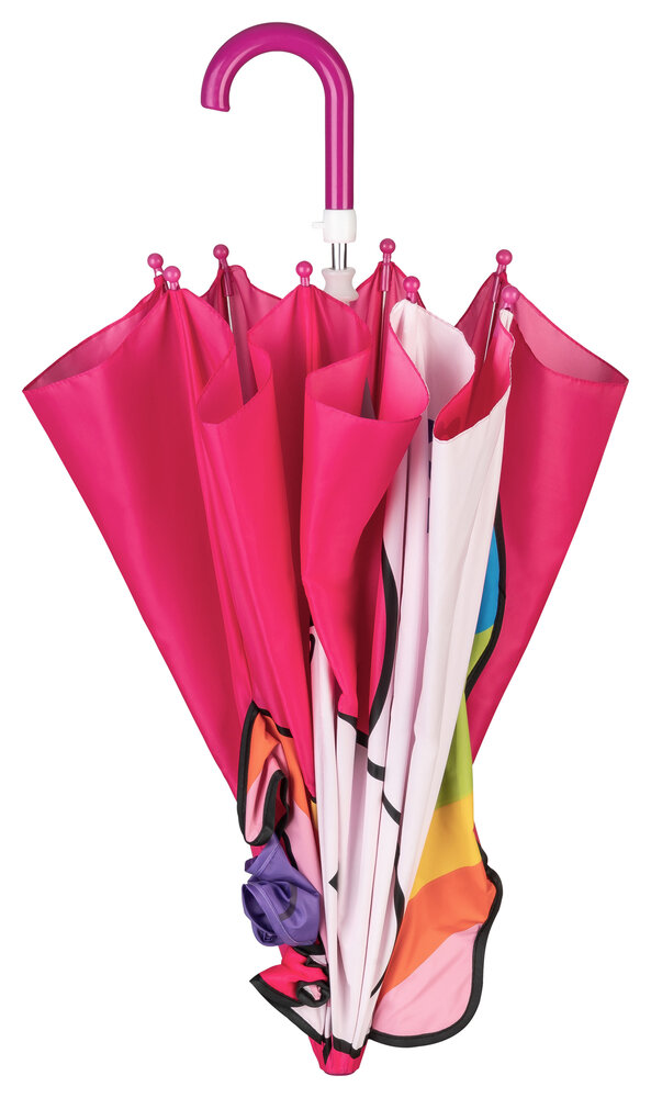 kleurrijke kinderparaplu unicorn
