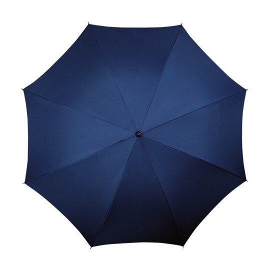 Luxe paraplu donkerblauw - windproof