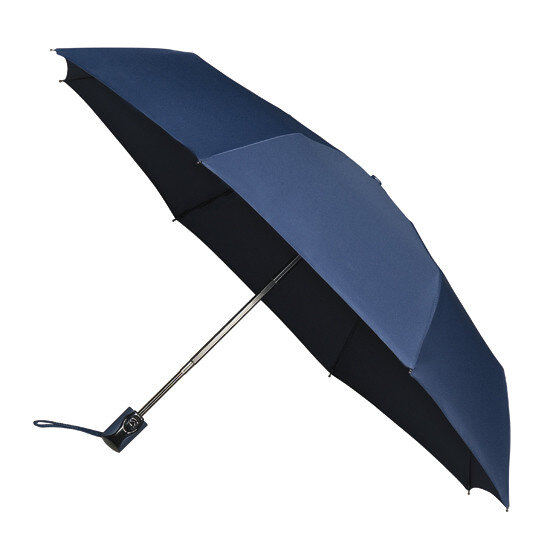 MiniMAX&reg; luxe opvouwbare paraplu donkerblauw