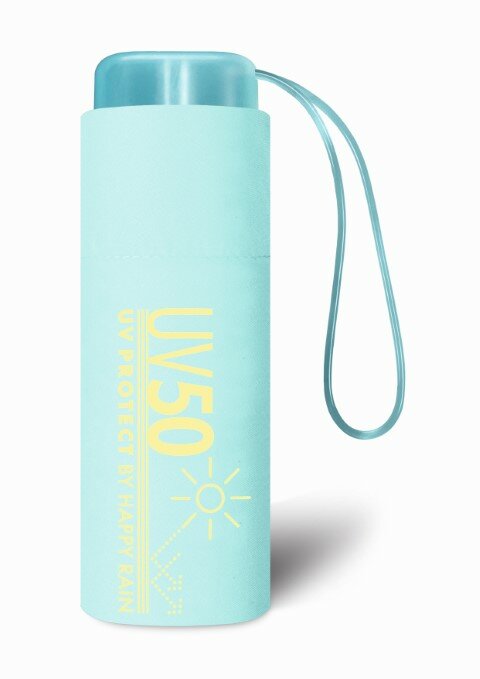 uv zonneparaplu platte mini tasparaplu Aqua