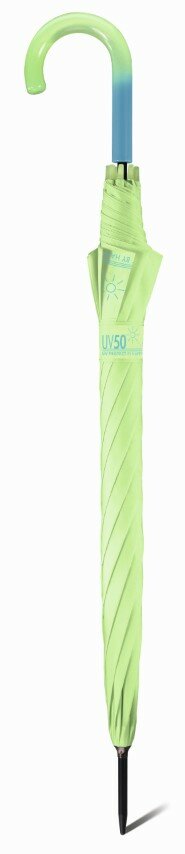 uv zonneparaplu met haak groen