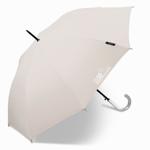 uv zonneparaplu grijs