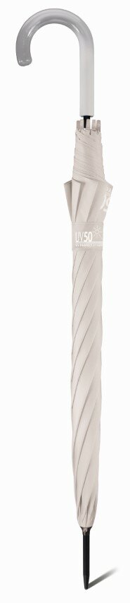 uv paraplu met haak pebble