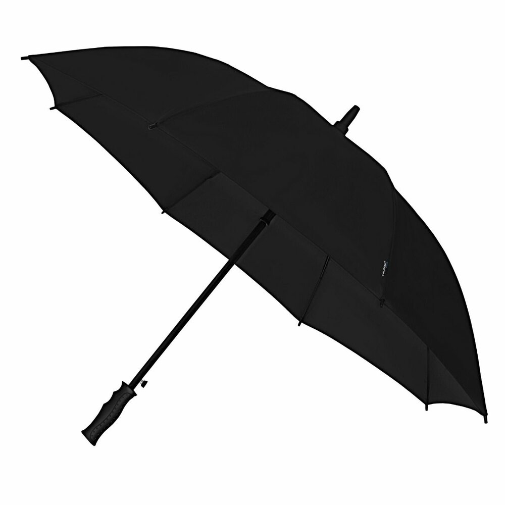auromatische en windproof paraplu met logo