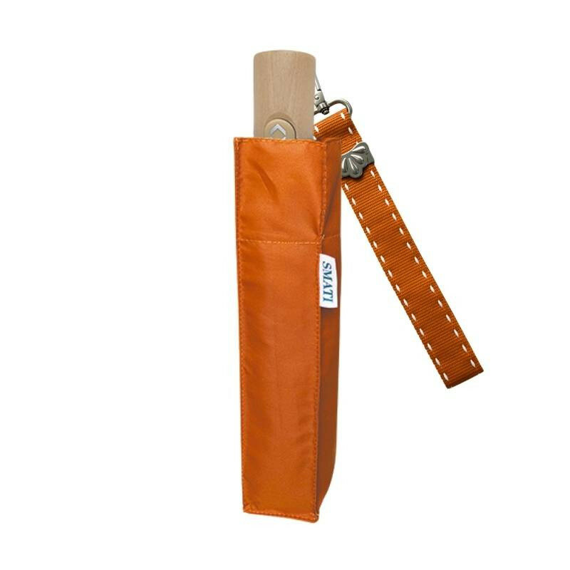 ompacte Luxe Eco Automatische Windproof Opvouwbare Paraplu &ndash; Cognac