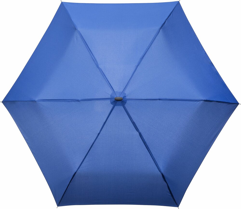 Opvouwbare platte paraplu Donkerblauw