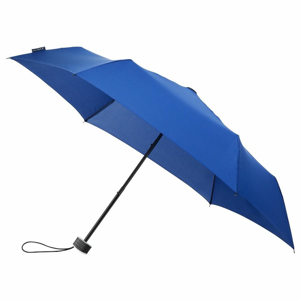 Opvouwbare platte paraplu Donkerblauw