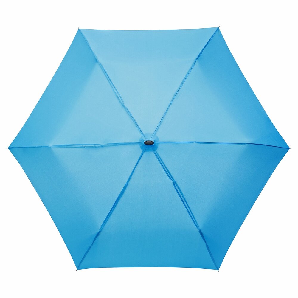 Opvouwbare platte paraplu Blauw