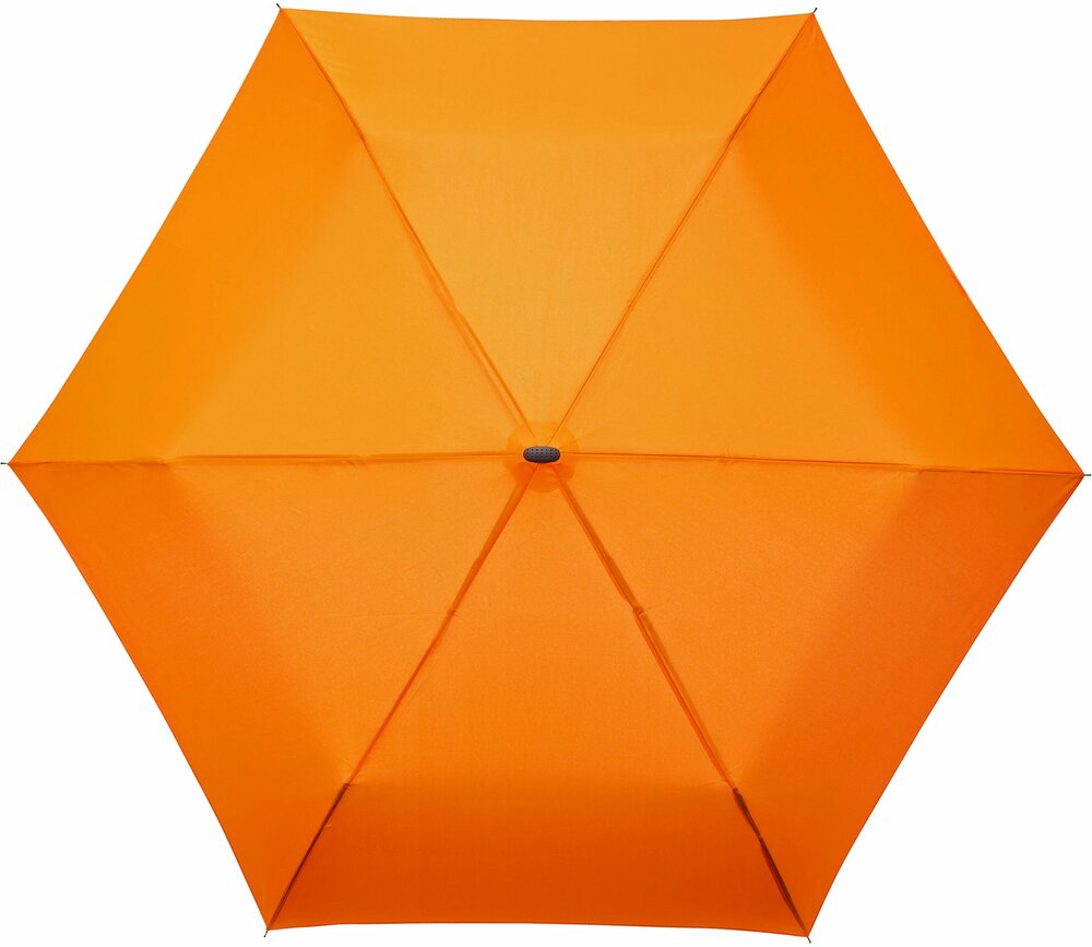 Opvouwbare platte paraplu Oranje