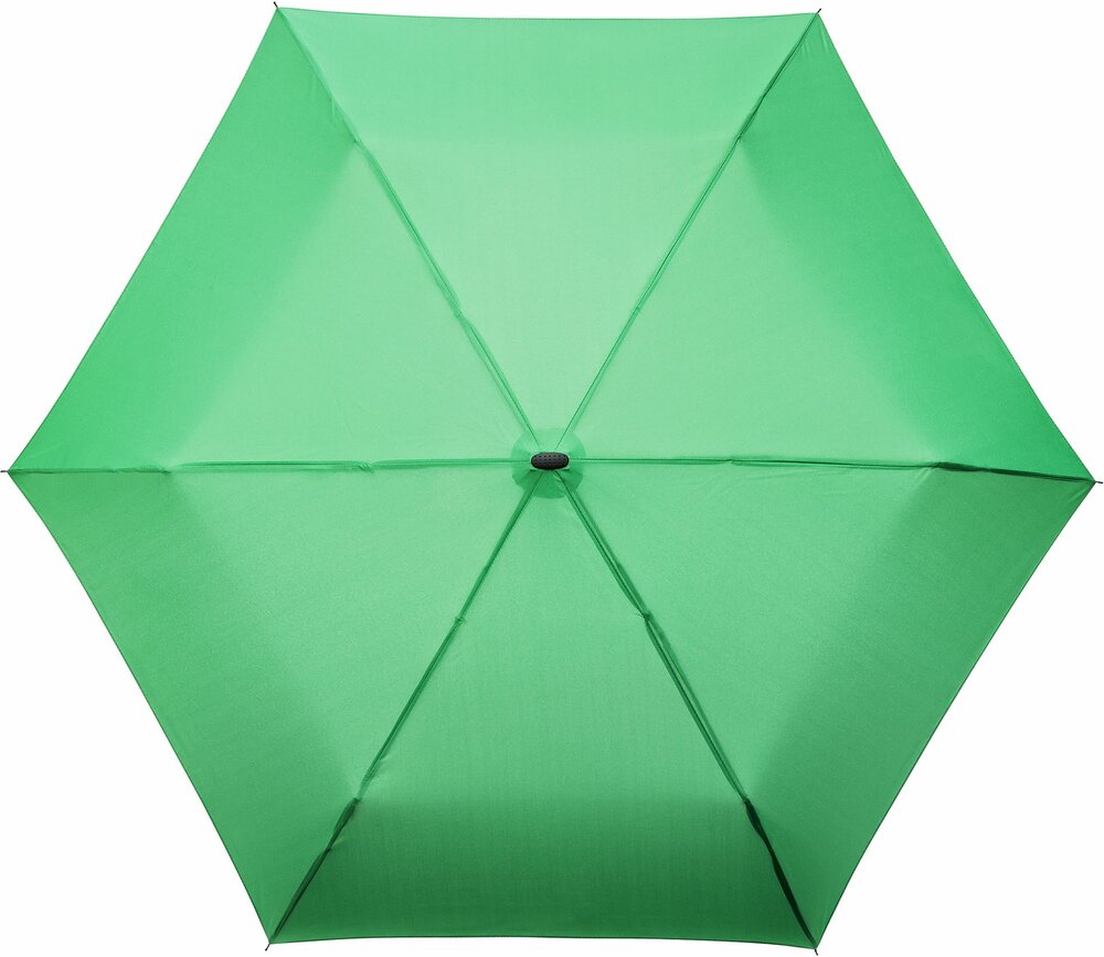 Opvouwbare platte paraplu Groen