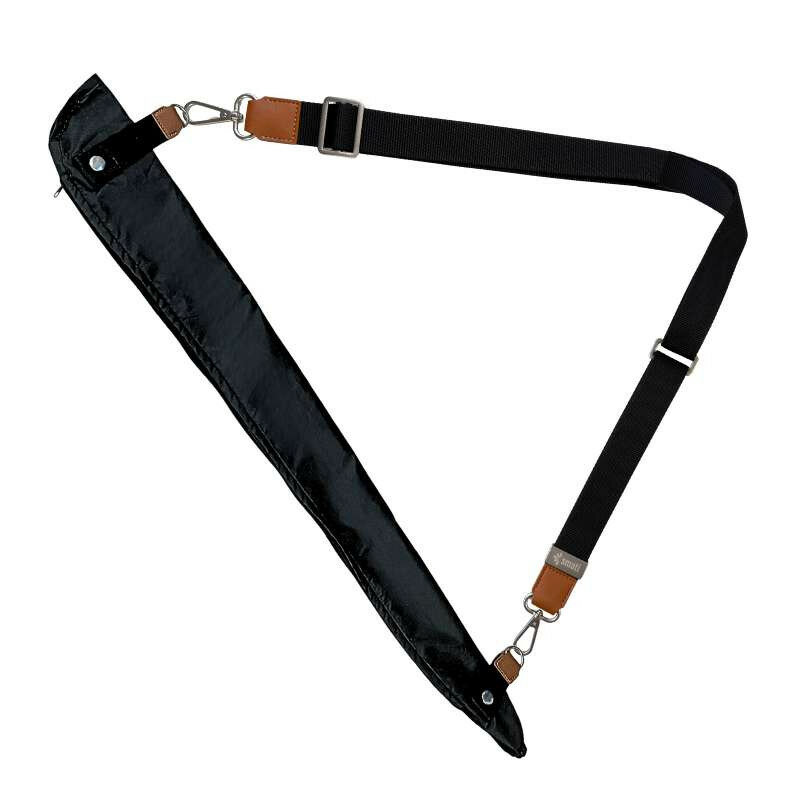 Parapluhoes 82 cm met schouderriem voor lange paraplu