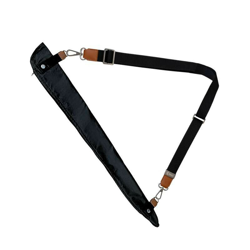 Parapluhoes 69 cm met schouderriem voor lange paraplu