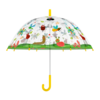 Insecten paraplu kinderen doorzichtig