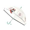 doorzichtige panda snowboard paraplu