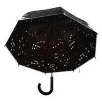 paraplu sterrenhemel zwart