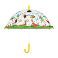 Insecten paraplu kinderen doorzichtig