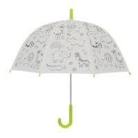 Paraplu Oerwoud met stiften