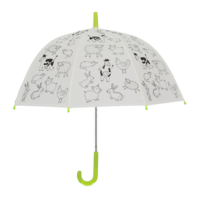 originel paraplu voor kinderen met stiften