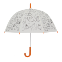 poezen kinderparaplu met stiften