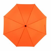 grote paraplu oranje windproof