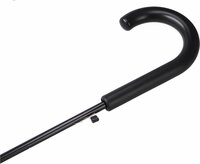  blauwe paraplu met haak