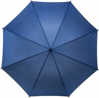 Golfparaplu blauw automaat