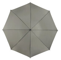 Golfparaplu grijs XL