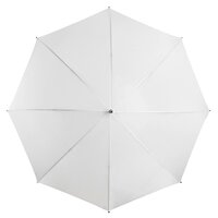 witte paraplu trouw xl