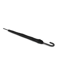 Knirps classic zwart