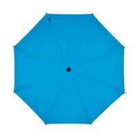 favoriete licht blauwe paraplu windproof