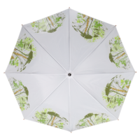 Botanische prints paraplu