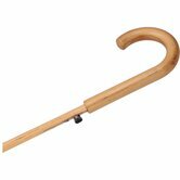 Bedrukte Paraplu geel/zwart &Oslash; 102 cm