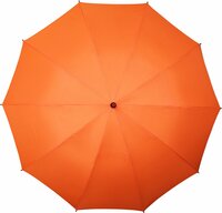 Golf Stormparaplu Oranje &Oslash; 130 cm