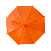 Oranje kinderparaplu